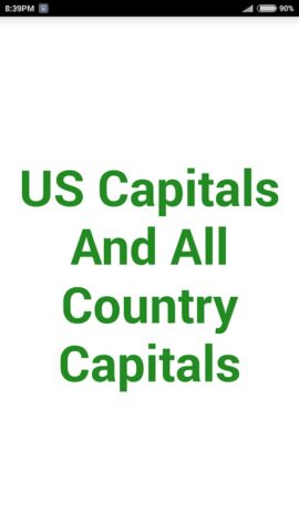 USA And All Country Capitals untuk Android