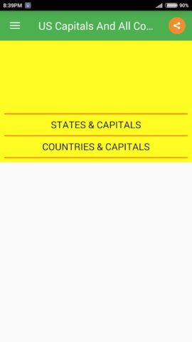 USA And All Country Capitals für Android