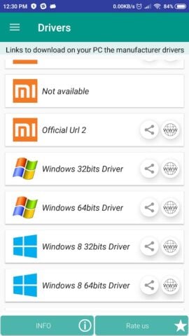 Android용 USB driver for Android Devices