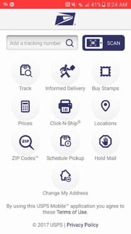 USPS MOBILE® para Android