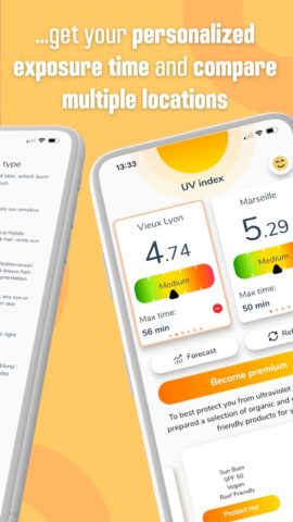 UV-Index für Android