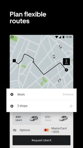Uber KZ — заказ такси и авто para Android