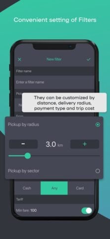 Uklon Driver pour iOS
