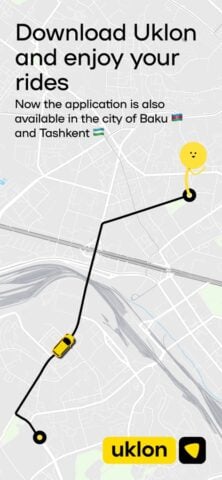 Uklon: More Than a Taxi สำหรับ iOS