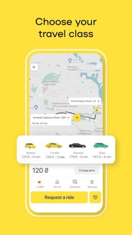 Uklon – More Than a Taxi untuk Android