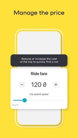 Android용 Uklon – More Than a Taxi