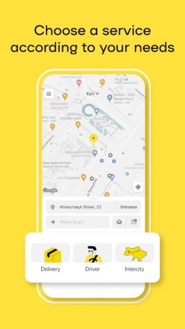 Uklon – More Than a Taxi pour Android