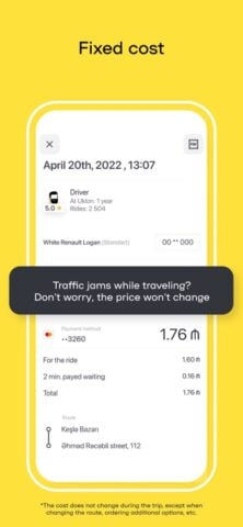 Uklon: More Than a Taxi untuk iOS
