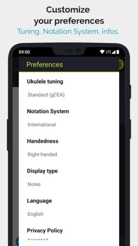 Accords Ukulélé pour Android