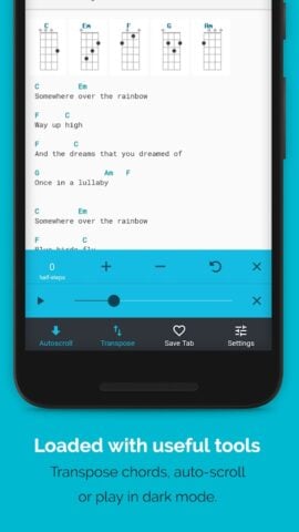 Tab & Akor Ukulele untuk Android