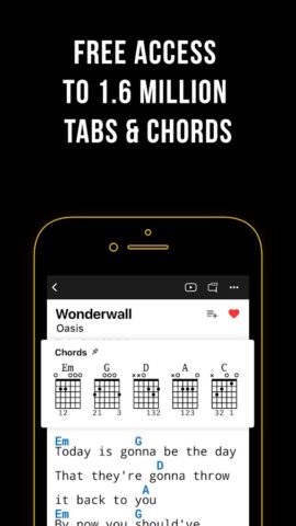 Android 用 Ultimate Guitar: Chords & Tabs