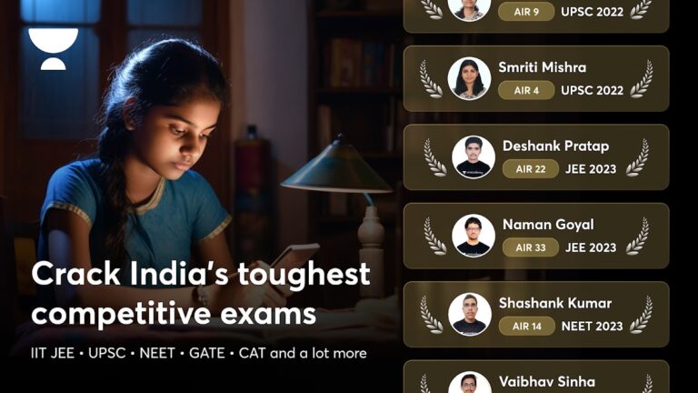 Unacademy: Learn & Crack Exams para Android