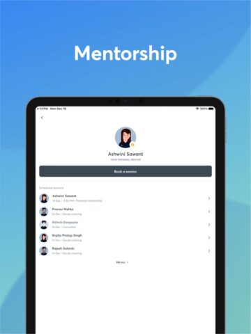 Unacademy Learner App لنظام iOS