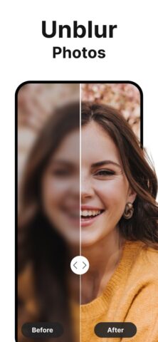 Unblur – Enhance Photo Quality لنظام iOS