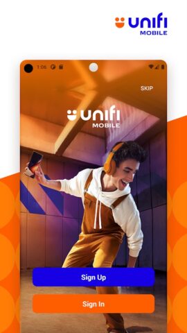 Unifi Mobile für Android