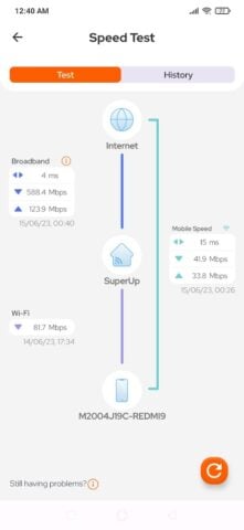 Unifi Wifi Manager สำหรับ Android
