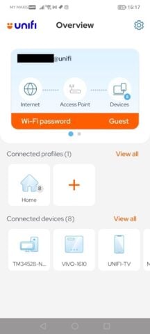 Unifi Wifi Manager لنظام Android