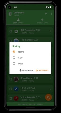 Uninstaller for Android