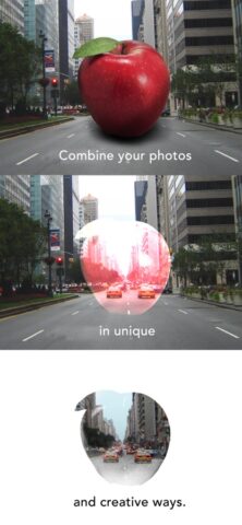 Union – Combine & Edit Photos per iOS