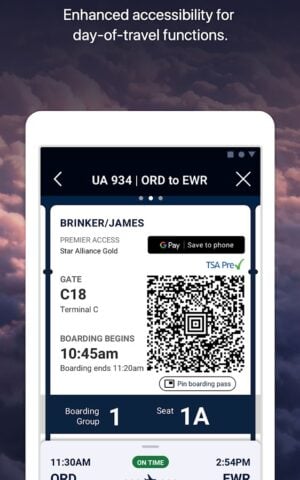 United Airlines для Android