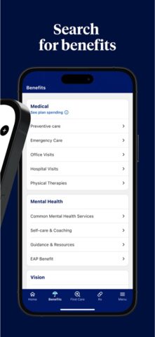 UnitedHealthcare สำหรับ iOS