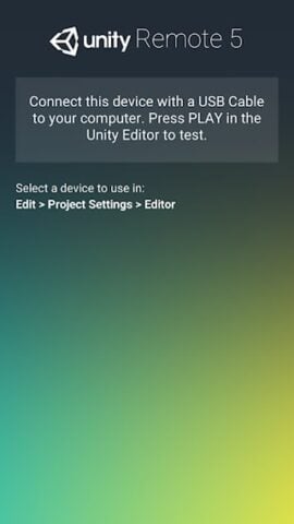 Unity Remote 5 لنظام Android