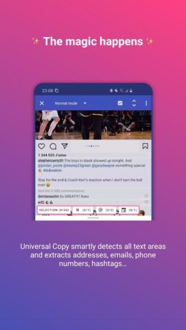Universal Copy для Android — скриншот 4