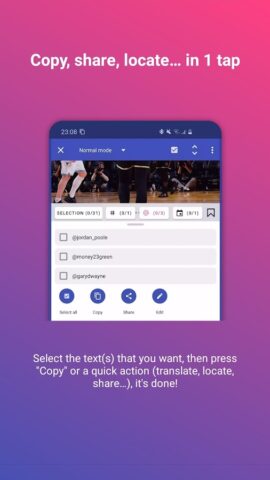 Universal Copy для Android — скриншот 5