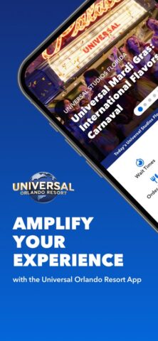 Universal Orlando Resort สำหรับ iOS