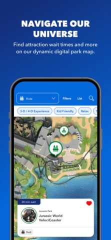 Universal Orlando Resort für iOS