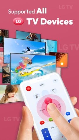 รีโมททีวี LG smart TV ทุกรุ่น สำหรับ Android