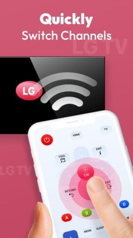 ريموت تلفزيون LG smart لنظام Android