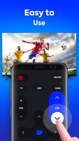 Fernbedienung für Samsung TV für Android