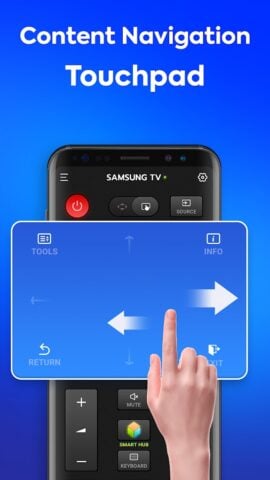 control remoto Samsung TV para Android