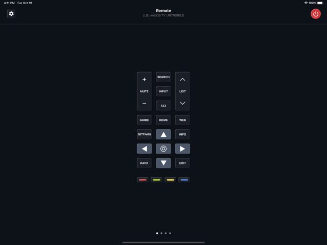 Universal TV Remote · untuk iOS