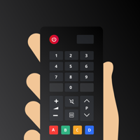Controle remoto universal TV · para iOS