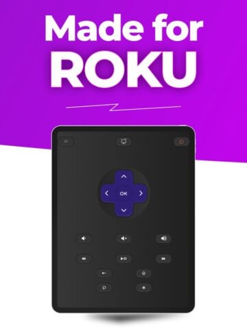 Universal remote for Roku tv لنظام iOS
