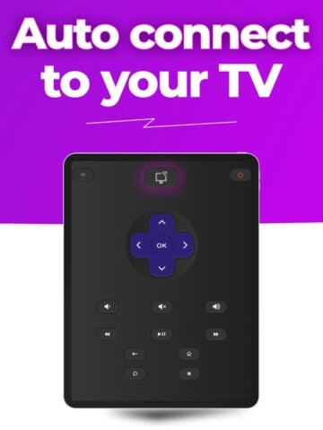 Universal remote for Roku tv для iOS