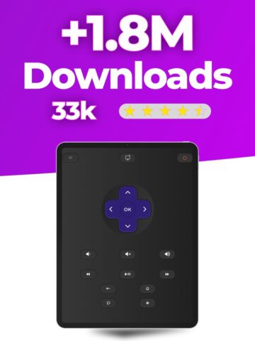 Universal remote for Roku tv für iOS
