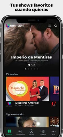 Univision App untuk iOS