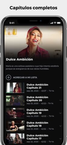 Univision App para iOS