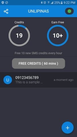 UnliPinas ~ SMS Philippines! für Android