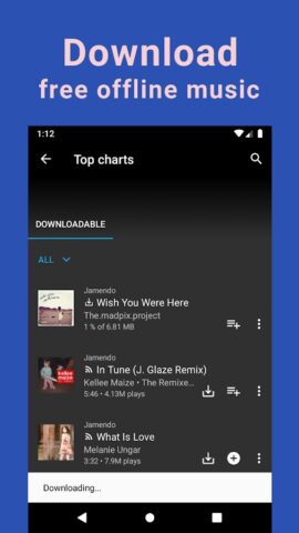 Android 用 音楽ダウンロードMusic FM｜YouTubeユーチューブ