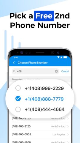 Android용 Dingtone – 미국 전화번호 및 국제전화