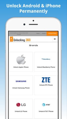 Unlock Codes for Cell Phones для Android