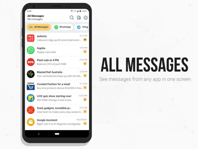 Android için Unseen Messenger – Deleted Msg