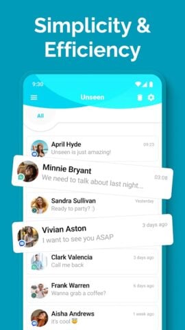 تطبيق Unseen – بدون آخر قراءة لنظام Android