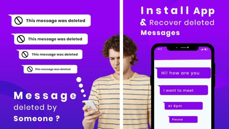 Unsent Messages Recovery สำหรับ Android