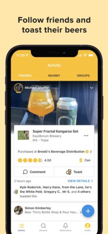 Untappd – Discover Beer pour iOS