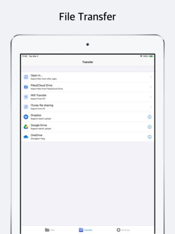 Unzip:Datei zip,rar,7z öffnen für iOS